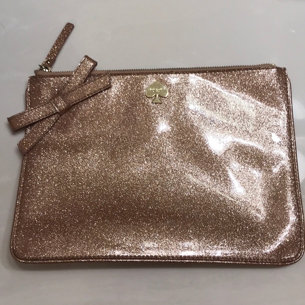 Kate Spade Glitter Clutch
